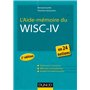 L'Aide-mémoire du Wisc-IV - 2e éd. - en 24 notions