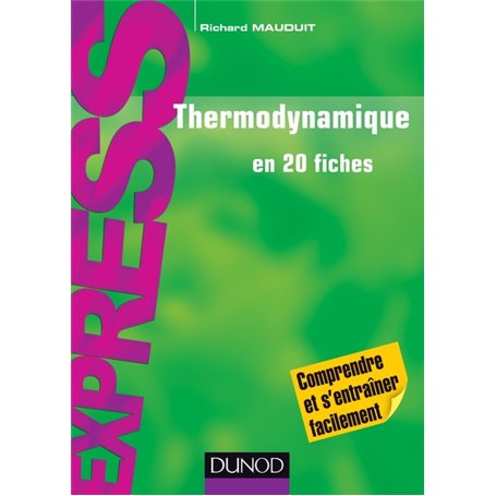 Thermodynamique en 20 fiches