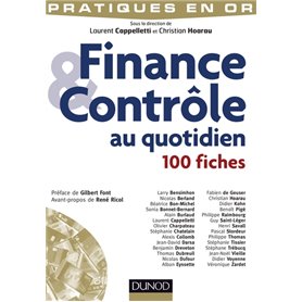 Finance et Contrôle au quotidien - 100 fiches - Labellisation FNEGE - 2014