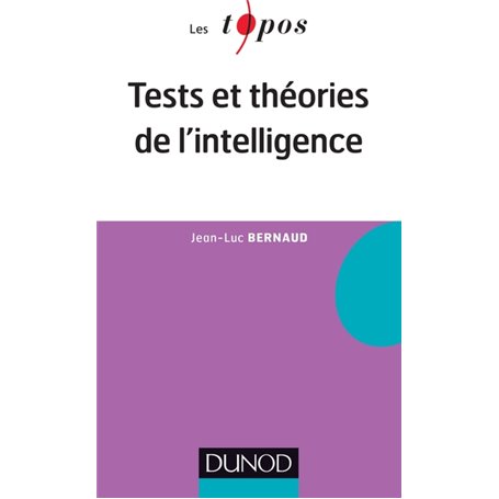 Tests et théories de l'intelligence