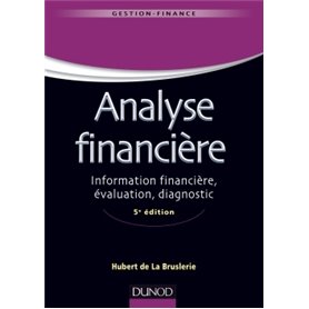 Analyse financière - 5e éd. - Information financière, évaluation, diagnostic