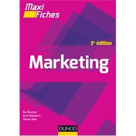 Maxi fiches - Marketing - 2e éd.