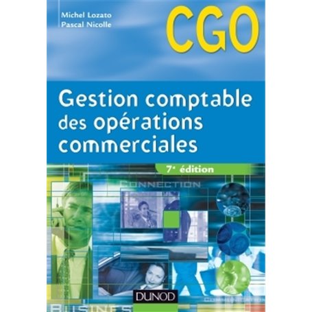 Gestion comptable des opérations commerciales - 7e édition - Manuel