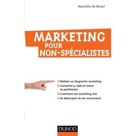 Marketing pour non-spécialistes