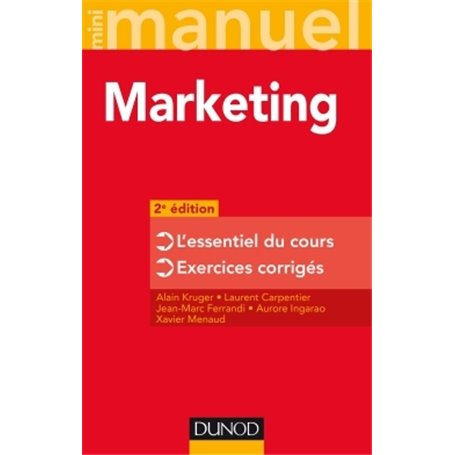 Mini Manuel - Marketing - 2e édition