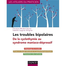 Les troubles bipolaires - 3e éd. - De la cyclothymie au syndrome maniaco-dépressif