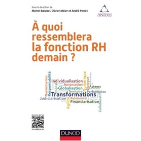 A quoi ressemblera la fonction RH demain ?