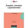 Enquête : entretien et questionnaire - 3e édition