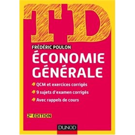 TD Economie générale - 2e édition