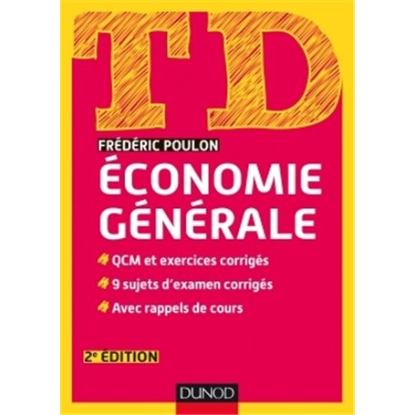 TD Economie générale - 2e édition