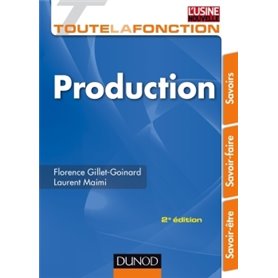 Toute la fonction production - 2ed. - Savoir-être, savoir-faire, savoirs