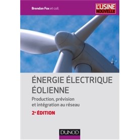 Énergie électrique éolienne - 2e éd. - Production, prévision et intégration au réseau