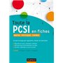 Toute la PCSI en fiches - 2ed - Maths, Physique, Chimie