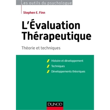 L'évaluation thérapeutique - Théorie et techniques