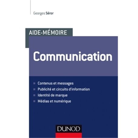 Aide-mémoire - Communication