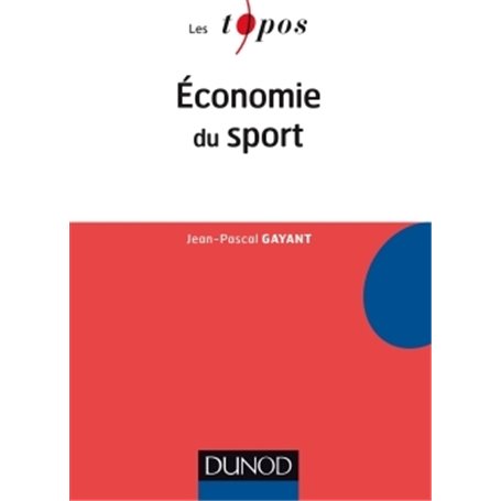 Economie du sport