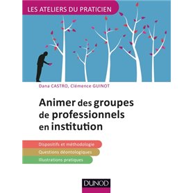 Animer des groupes professionnels en institution