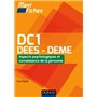 Maxi Fiches DC1 - 2 : Aspects psychologiques et connaissance de la personne, DEES - DEME