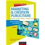 Marketing & création publicitaire - 4e éd. - Réseaux sociaux, Mobile, TV, Radio, Print