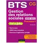 Gestion des relations sociales 2016-2017 - 2e éd. - Processus 4 - BTS CG