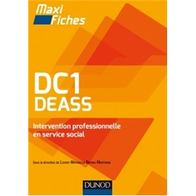 DC1 DEASS Intervention professionnelle en service social