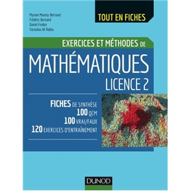 Mathématiques Licence 2 - Exercices et méthodes