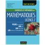 Mathématiques Licence 2 - Exercices et méthodes