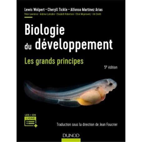Biologie du développement - Les grands principes