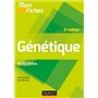 Maxi fiches - Génétique - 2e éd. - En 82 fiches