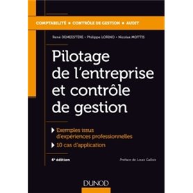 Pilotage de l'entreprise et contrôle de gestion - 6e éd. - Labellisation FNEGE - 2015