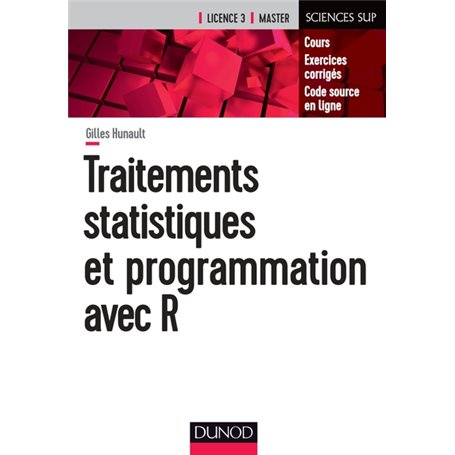 Traitements statistiques et programmation avec R - Cours et exercices corrigés