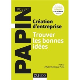 Création d'entreprise - Trouver les bonnes idées