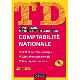 TD - Comptabilité nationale - 4e éd.