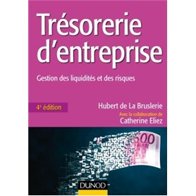 Trésorerie d'entreprise - 4e éd. - Gestion des liquidités et des risques