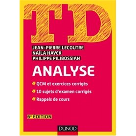 TD Analyse - 6e éd.