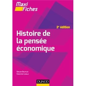 Maxi fiches - Histoire de la pensée économique - 2e éd.