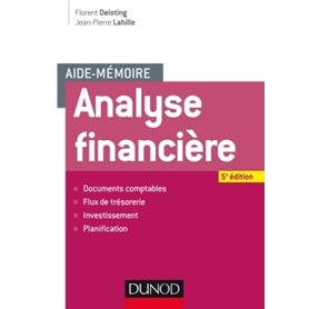 Aide-mémoire - Analyse financière - 5e éd.