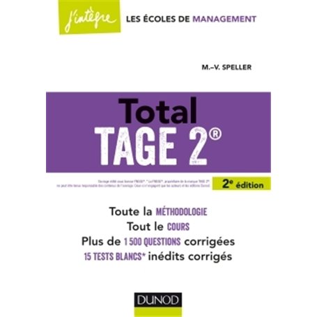 Total TAGE 2® - 2e éd.