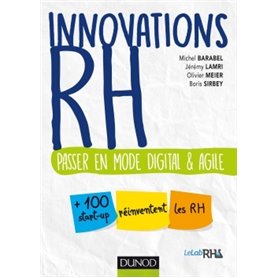 Innovations RH - Passer en mode digital et agile