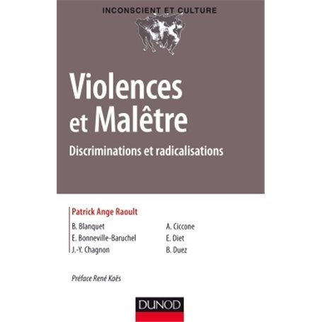 Violences et Malêtre - Discriminations et radicalisations