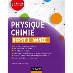 Physique-Chimie BCPST 2e année