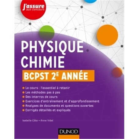 Physique-Chimie BCPST 2e année