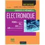 Electronique - Exercices et méthodes - Fiches de synthèse, 70 QCM, 110 vrai/faux, 120 exercices