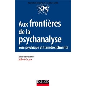 Aux frontières de la psychanalyse - Soin psychique et transdisciplinarité