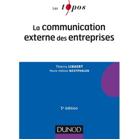 La communication externe des entreprises - 5e éd.