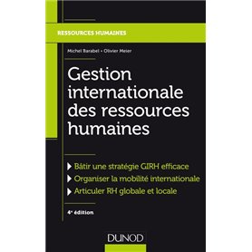 Gestion internationale des ressources humaines - 4e éd.