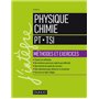 Physique Chimie - PT-TSI - Méthodes et exercices