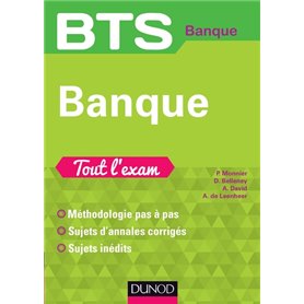 BTS Banque - Tout l'exam