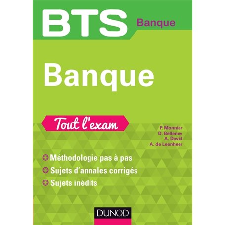 BTS Banque - Tout l'exam