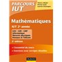 Mathématiques IUT 2e année - 2e éd. - L'essentiel du cours, exercices avec corrigés détaillés